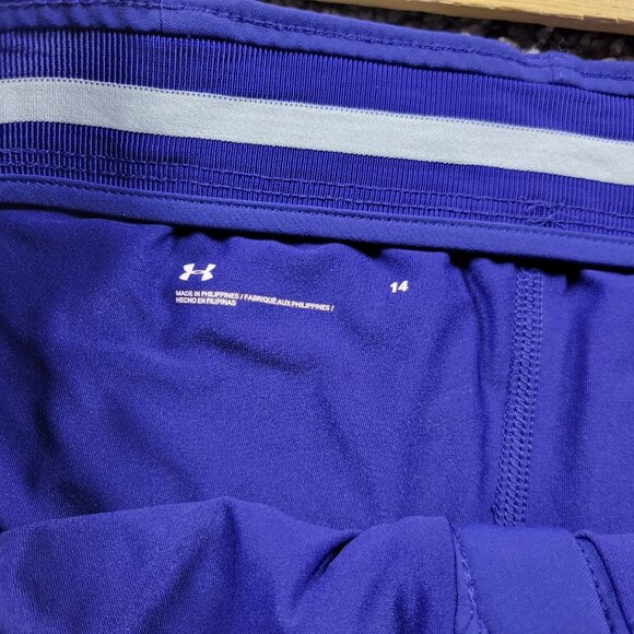 Under Armour Golf Skirt Womens 14 Athletic Skort Tennis Shorts - Picture 3 of 7